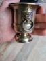 посребрена чаша. посребрена лъжица., снимка 3
