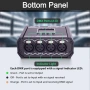Pknight CR041R MK II Art-Net/sACN към DMX512 конвертор – 4-портов двупосочен DMX Node с PoE..., снимка 5