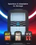 Мини хладилник BEICHEN за 4 л / 6 кутии, тих малък хладилник с 7 RGB, снимка 10
