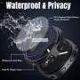 Samsung Galaxy Watch 9 44mm / Watch 9 40mm / 360° Твърд пластмасов кейс с вграден протектор за екран, снимка 2