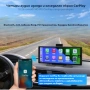AC99 - Мултимедия H605D-DVR CarPlay Android/iOS Auto 10.26" с 2 камери, DVR запис и безжична връзка, снимка 4