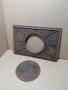 Соц Стара Чугунена Плоча За Печка Камини Барбекюта Огнища 4.800кг. НОМЕР 941., снимка 4