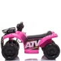 Детско акумулаторно ATV J320 6V – LED светлини, USB музика и офроуд приключения за деца 1.5–4 години, снимка 6