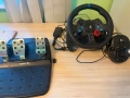 Logitech - G29, +Shifter , снимка 2