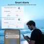 Метеорологична станция с външен сензор, Wifi метеорологична станция с 1 екран и 3 външни сензора, снимка 6