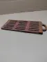 Соц Стара Чугунена Скара За Камини Барбекюта Огнища 1.450кг. НОМЕР 1634., снимка 2