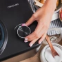 Машина за сладолед Cecotec Gelacy 800, 0.8л, 100W, черна, без предварително охлаждане, снимка 4