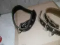 Нашийници естествена кожа дебели 6мм дълги 70см на 37 мм ширина като нови, снимка 2