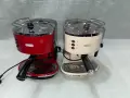 Кафемашина - DeLonghi ECOV311/ 15bar, бежова , червена , снимка 1