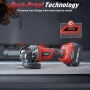 Безчетков ъглошлайф 125mm Avhrit , снимка 4