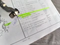 02A311585J=0A4311562A**НОВО**VAG**AUDI-VW**Селекторна вилка за 5 скорост**, снимка 4