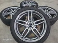 Лети джанти 19ки 5х112 Mercedes AMG + летни гуми GoodYear, снимка 1