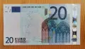 20 евро euro 2002 , снимка 1