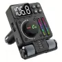 Автомобилен FM предавател и FM трансмитер Bluetooth 5.3 с PD 30W бързо зареждане, Hi-Fi звук и Hands, снимка 15