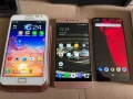 Essential Phone PH-1, Leeco x620, Samsung Galaxy Note SHV-E160S и iphone 5c комплект, снимка 1