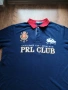 polo ralph lauren - мъжка винтидж тениска 2ХЛ , снимка 5