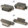 Букса конектор USB Type-C  16 pin ; Waterproof IP67-IP68, снимка 10