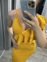 рокля официална средна дължина, снимка 2