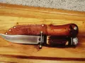 Нож ловен Made in Germany" Hubert Solingen, снимка 2
