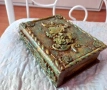 Ръчно декорирана дървена кутия , снимка 2