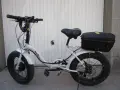 Електрически сгъваем 20" велосипед, снимка 11