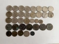 Лот монети 35 броя княжество и царство България , снимка 1