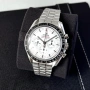 Omega Speedmaster White Dial 42mm, снимка 1