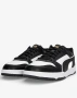 Маратонки PUMA Rebound Game Low черно бяло унисекс стелка SoftFoam+ 40-44, снимка 5