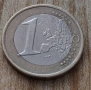 1 Евро Финландия -2005г, снимка 3
