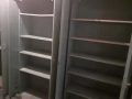 Метален шкаф с рафтове - 3бр., снимка 3