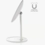 LED козметично огледало за грим Luigi Ferrero FR- 805M 20x20 cm, снимка 6