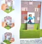 Комплект Minecraft Diamond Mine Playset със фигурка Steve / Mattel, снимка 3