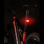 Задна LED стоп светлина за велосипед FORCE PILL 12LM, 3 x LED, USB, снимка 3