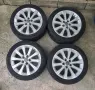 Лети джанти със летни гуми 17 цола 5x110 за Opel за Zafira Astra Meriva, снимка 1