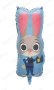 Зоотопия Зоотрополис Zootropolis Zootopia Обикновен латекс латексов фолио фолиев балон хелий, снимка 18