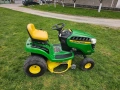 ТРАКТОРНА КОСАЧКА JOHN DEERE, КАТО НОВА 140.МОТО ЧАСА, снимка 5