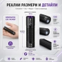 Професионален ултравиолетов ръчен UV фенер 365nm черен филтър за фалшиви пари евро урина камъни, снимка 3
