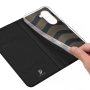 DUX DUCIS Skin Pro Кожен Калъф за Xiaomi Redmi A7 Pro 4G / Poco C85x 5G - Слот за карта, Стойка, Скр, снимка 8