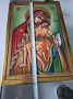 Икона, ръчно рисувана върху дърво , снимка 2