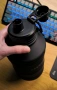 HYDRATE Stainless Steel Water Bottle 2.2L / BPA-free / leak-proof / нова, снимка 6