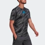 adidas Camouflage Round Neck - страхотна мъжка тениска Л , снимка 1