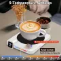 Нагревател за чаши, Rqiurpn, сензорен бутон, 9 температурни настройки, с LCD дисплей, снимка 6