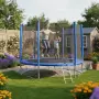 Батут с външна мрежа Jump 10ft - безопасно забавление и тренировка, снимка 5