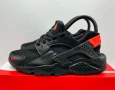 Nike Huarache Run 'Black Habanero Red' номер 35 ,5 детски маратонки , снимка 3