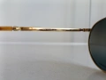 Ray-Ban New Round , унисекс, слънчеви очила с метална златиста рамка и поляризирани стъкла Chromance, снимка 11