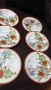 японски порцелан -чинии.Сервиз кобалт със злато Scherzer, снимка 4