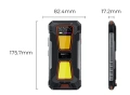 Oukitel WP58 Pro 5G 24GB RAM 512GB ROM с IP68 защита, снимка 9