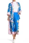 Летен костюм тип кимоно TED BAKER, снимка 6