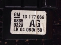 Превключвател за фарове за Opel Vectra C (2002-2006) 13177066, снимка 3