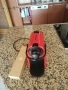 Кафе Машина Nespresso Inissia Ruby Red original  използвана само 10 дена, снимка 3